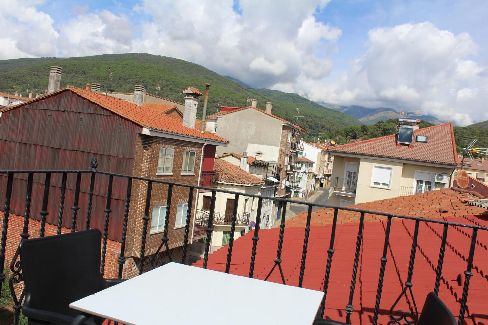 칸델레다 Atico Aires De Gredos 아파트 외부 사진